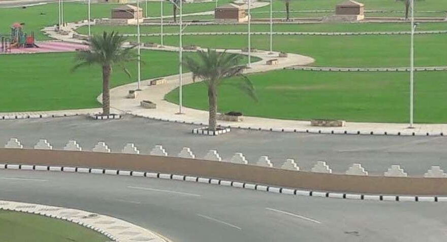 توريد وتركيب ثيل حديقة البلدية بمحافظة الفويلق بمنطقة القصيم